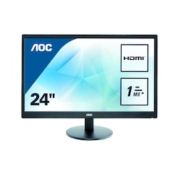 Products: E2470SWH 24" FHD 1MS VGA DVI - Monitors