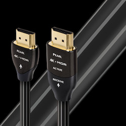 Products: AUDIOQUEST Pearl 12.5M active HDMI cable. Long gra - Pearl
