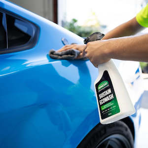 Sustain Ecowash Spray & Wipe Car Cleaner