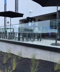 Side Clamp Balustrade