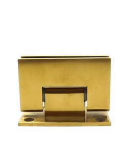 Products: Brushed Brass – Glass to Glass Shower Hinge