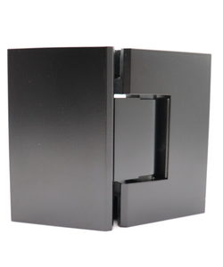 Gun Metal – Glass to Glass Diamond Shower Hinge