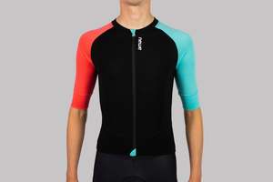 Mens Jerseys: Effect merino cycle jersey