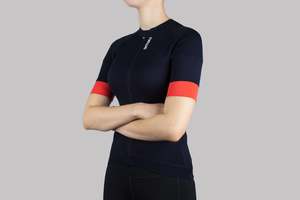 Origin merino cycle jersey womens