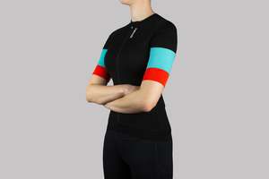 Womans Jerseys: Sense merino cycle jersey