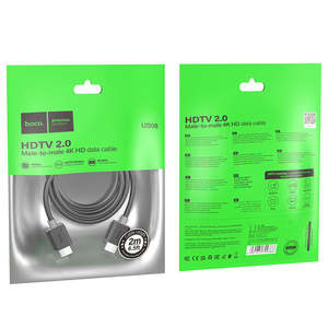 Hoco Usb Cable: 4K Premium HDMI Cable (US08)