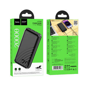 Hoco Power: 2.1A Power Bank w/ 2 USB-A (20000mAh) (J123A)