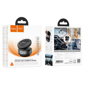 Hoco Car Accessory: Magnetic Multi-Use Suction Cup Phone Holder w/ Electrical Suction Assist (H87)