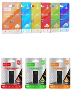Hoco Micro SD Card & USB Drive - USB Drive 64GB