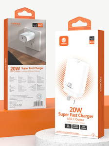 Vipfan Power: 20W USB-C Super Fast Charger (AU5)