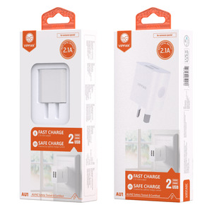 Vipfan Power: 2 Port USB Charger w/ NZ Cert. (AU1)