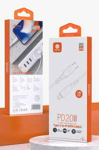 20W Lightning to Type C Cable w/ 2 Meter (P4)