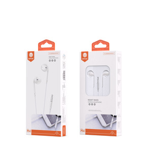 Vipfan Audio: Heavy Bass 3.5mm Earphone w/ Volume Control (M4)