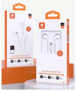 Vipfan Audio: VIPFAN. Lightning Earphone w/ Bluetooth (M13)