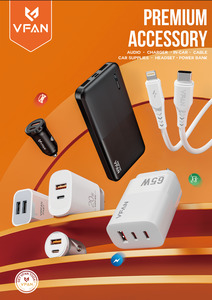 Vipfan Advertising Poster: A2 Size Poster _ VFAN Branding