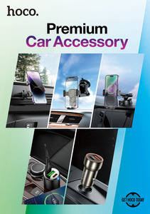 Hoco Advertising Poster: Hoco Poster - A2 Size, Car Accessory (New 2023)