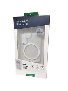 CLEARANCE: MagClear Magnetic Wireless Charging Clear Case (MAG)