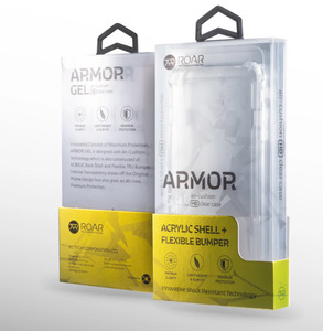 Clearance: CLEARANCE: Armor Air-Cushion Clear Case