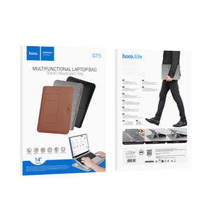 Clearance: Premium Multi-Functional Laptop & Tablet Sleeve w/ Stand, Mouse Pad (GT5)