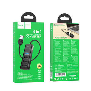 Hdmi Cable Hub: 4 in 1 USB Expansion Hub (HB25)