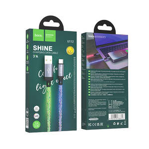 Colorful LED USB Cable - Type C (U112)