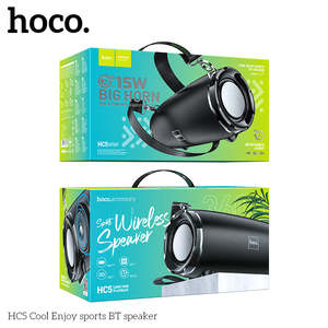 Speaker: 30W Premium Bluetooth Speaker (HC5) - Black