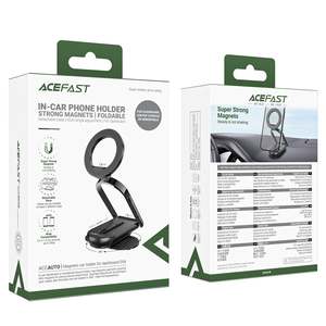 Premium Magnetic Phone Holder for Windshield & Dashboard w/ Ring Shape N52 Stron&hellip;