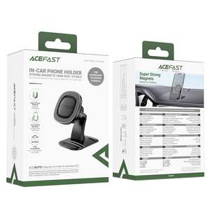 Magnetic Dashboard Phone Holder w/ Strong Magnet (D51)