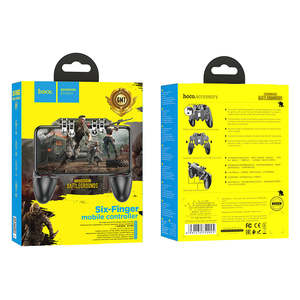 Gaming Sport: 6-Trigger Mobile Phone Gaming Controller (GM7)