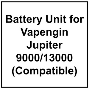 Vape Wholesale Nz: Battery Unit for Vapengin Jupiter 9000 / 13000 (Compatible)