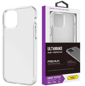 Ultimake 3 Meter Drop Tested Clear Case - iPhone 15 Plus