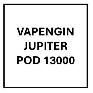 Vapengin Jupiter Plus 13000 Puffs Pod - Blackberry Raspberry