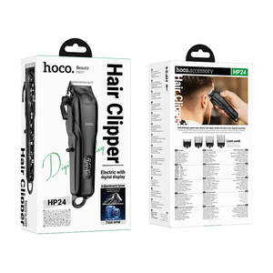 Home Personal Care: Electric Hair Clipper with Battery % Display, 7500 RPM (HP24)
