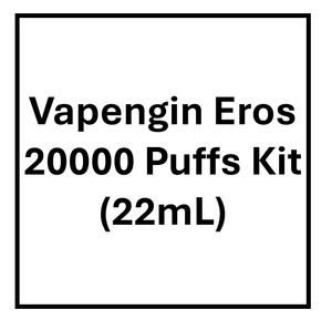Vapengin Eros 20000 Puffs Kit (22mL) - Blueberry Raspberry