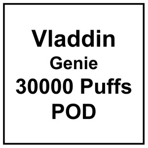 Vladdin Genie 30000 Puffs Pod: Vladdin Genie 30000 Puffs Pod (24mL) - Peach Grape
