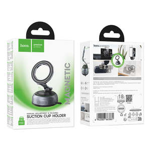 Magnetic Multi-Surface Suction Cup Phone Mount with Foldable Arm (H92)