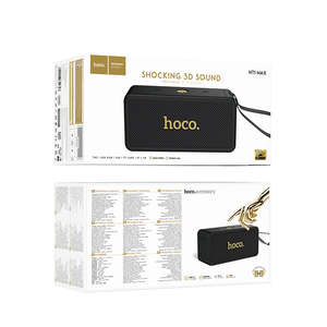 40W Premium Bluetooth Speaker with FM/MicroSD/USB/Aux Inputs (HT1 Max)