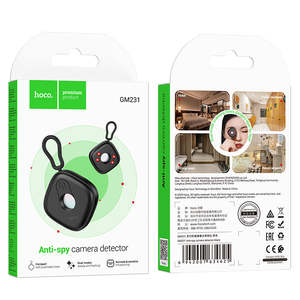 Hoco Accessory: Mini Portable Hidden Spy Camera Detector (GM231)