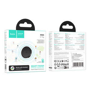 Hoco Accessory: Smart Wireless Tracker Tag for Android, 6-8 Months Battery Life (E96A)
