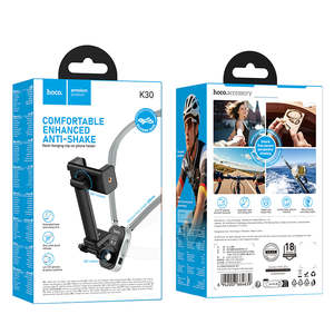 Hoco Accessory: Universal Hands-Free Neck Mount Phone Holder & Action Camera Mount (K30)