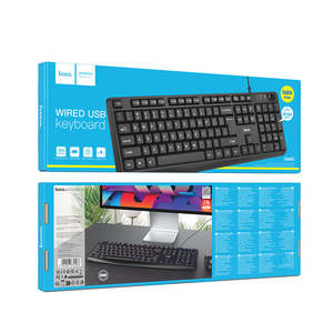 Hoco Accessory: USB Wired Computer Keyboard (GM60)