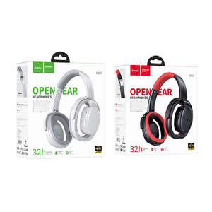 Open Ear Bluetooth Headset w/ 32 Hours, Comfort Listening (W67)