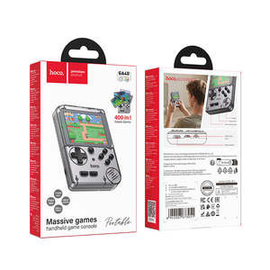 Hoco Accessory: Handheld Game Console with 400 Classic Games Included (GA40)