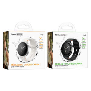 Smart Watch w/ Call Feature, 3~5 Days Battery Life, IP67 Waterproofing, AMOLED S&hellip;