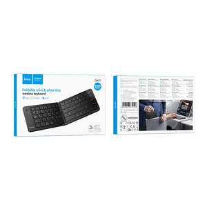 Foldable Mini Ultra Thin Wireless Keyboard (GM71)