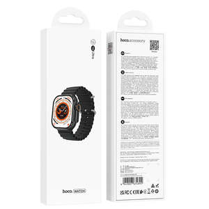 Hoco Accessory: Smart Sports Watch w/ Call Feature, 5~7 Days Battery Life (Y23 ULTRA)