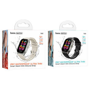 Smart Watch w/ Call Feature, IP67 Waterproofing, 3~5 Days Battery Life (Y41)