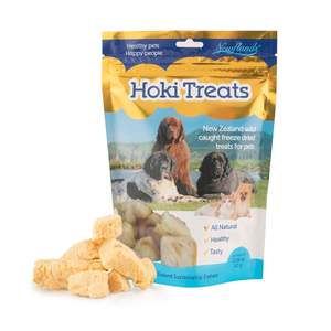 %E2%9C%A8 Newflands Naturally Better Pet Wellness: Hoki Fish Treats for Cats and Dogs