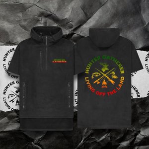 Products: Rasta Short Sleeve Fleece - Hunter Gatherer