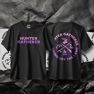 Products: Purple Gum Hunter G T-Shirt - Hunter Gatherer